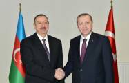  Ilham Aliyev mantuvo conferencia telefónica con Erdogan   
