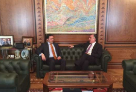 Mamadyarov se entrevista con el ministro de MAE  de Bulgaria