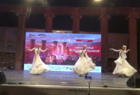 Ensamble estatal de canto y danza de Azerbaiyán actuó en Jordania