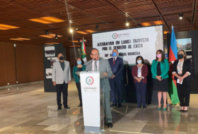 El Día de la Victoria de Azerbaiyán se celebra en el Congreso de México