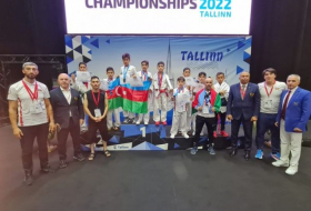   Campeonato de Europa  : Los taekwondistas azerbaiyanos ganan 9 medallas en la primera jornada