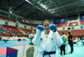 Karateca azerbaiyana gana la medalla de oro en los V Juegos de Solidaridad Islámica