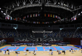 9 atletas azerbaiyanos competirán en la segunda jornada del torneo de la Premier League de Karate1