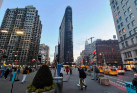 El icónico rascacielos Flatiron de Nueva York sale a subasta por una disputa entre sus propietarios