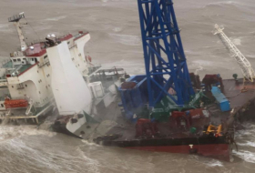 Un barco pesquero chino naufraga en el océano Índico y deja 39 desaparecidos