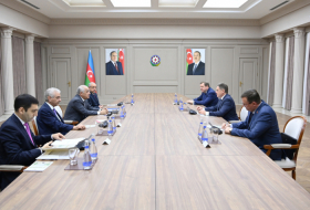  El Primer Ministro de Azerbaiyán se reunió con el Viceprimer Ministro de Bielorrusia 