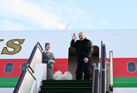   El Presidente de Bielorrusia concluye su visita de Estado a Azerbaiyán  