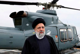   Se accidenta el helicóptero del presidente iraní  