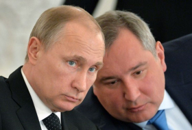 Putin envia a Roqozin a Azerbaiyán