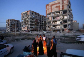 Las impactantes fotos del terremoto que dejó más de 200 muertos en Iraq e Irán