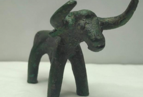 Una arqueóloga griega descubre un toro olímpico de más de 2.500 años