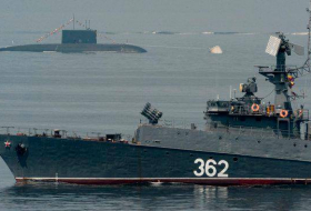 Rusia concluye las maniobras en el mar Negro