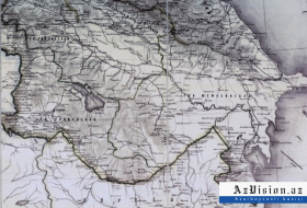  El Cáucaso Sur  en mapas históricos.  Primera parte:  1858. ¡