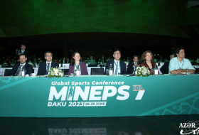   Comienza en Bakú la VII Conferencia Internacional de Ministros y Altos Funcionarios de Educación Física y Deporte  