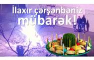 En Azerbaiyán se celebra hoy el último Martes de Novruz