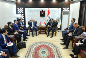  Mikayil Jabbarov se reunió con el Primer Ministro de Irak 