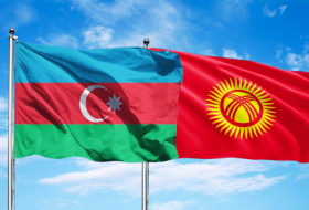  Se firmaron los documentos entre Azerbaiyán y Kirguistán 