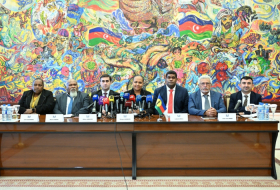   Se celebró una conferencia de prensa sobre los resultados de la visita de la delegación del Congreso de Nueva Caledonia a Azerbaiyán  