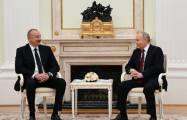 Los Presidentes de Azerbaiyán y Rusia se reúnen a solas-  Actualizado  