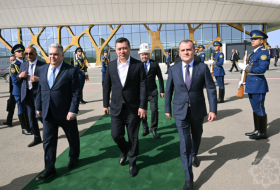   Finaliza la visita de Estado del Presidente de Kirguistán a Azerbaiyán  