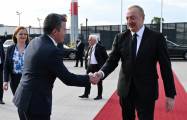  Finaliza la visita de Ilham Aliyev a Alemania 