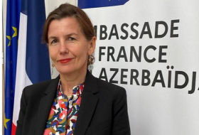  La embajadora de Francia regresó a Azerbaiyán 