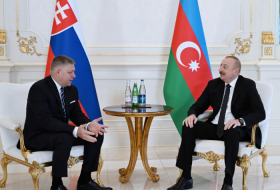  Arranca la reunión a solas del Presidente con el Primer Ministro de Eslovaquia 