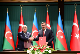  Se firmaron varios documentos entre Azerbaiyán y Türkiye 