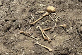  Azerbaiyán descubre fragmentos de huesos en la aldea liberada de Malibeyli