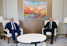   Presidente Ilham Aliyev recibió al Subsecretario General de la ONU para el Estado de Derecho y las Instituciones de Seguridad  