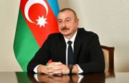  Ilham Aliyev felicitó a Kobakhidze 