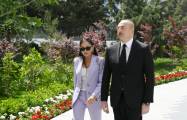  El Presidente y su esposa asistieron a la inauguración del Jardín Botánico-Fotos