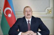  Presidente Ilham Aliyev felicita al pueblo azerbaiyano con motivo del Eid al-Adha 