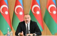  Ilham Aliyev expresó sus condolencias a Vladimir Putin 