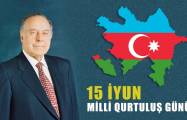  El 15 de junio en Azerbaiyán se celebra el Día de la Salvación Nacional 