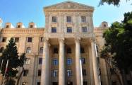  La respuesta de Bakú al Ministerio de Asuntos Exteriores de Armenia 