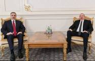   Ilham Aliyev recibió a Hakan Fidan  
