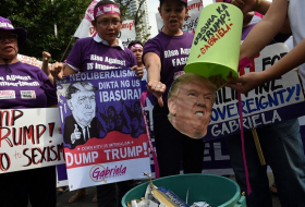 Filipinos piden separación de EEUU de cara a investidura de Trump