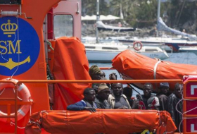 Salvamento Marítimo rescata a 339 inmigrantes en aguas del sur de España