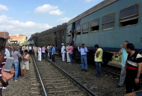 Se eleva a 49 el número de muertos por colisión de trenes en Egipto