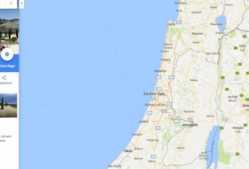 Google borra Palestina del mapa
