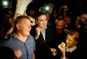 Ucrania abre investigación penal tras la entrada ilegal de Mijaíl Saakashvili