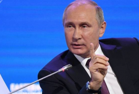 Putin: la economía rusa superó la crisis y sigue creciendo