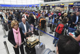 Un fallo informático en varias aerolíneas causa largas esperas en Heathrow