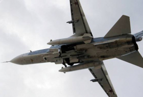 Se estrella un avión Su-24 ruso en Siria