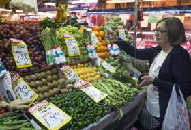 La inflación repunta al 1,8 % en septiembre por el alza de los alimentos