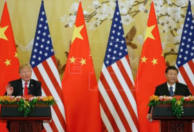 El presidente Trump finaliza un viaje a China marcado por la distensión