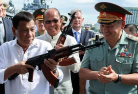Duterte: Filipinas seguirá con la compra de armas de Rusia