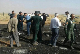 Se estrella un avión militar iraní; muere el piloto