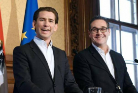 Conservadores y ultranacionalistas cierran pacto de Gobierno en Austria